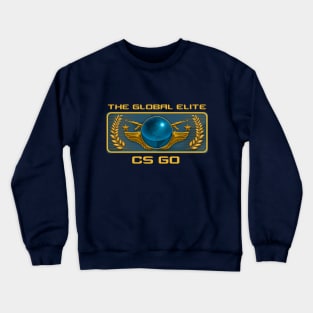 The Global Elite CSGO Crewneck Sweatshirt